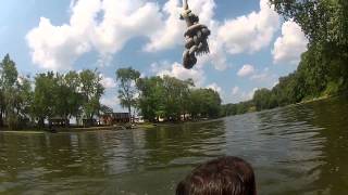 GoPro Tippecanoe River - Rope Swing