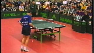 Tischtennis Bundesliga: Andrzej Grubba vs Vladimir Samsonov 1998