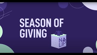 Join NALIP this Season of Giving!