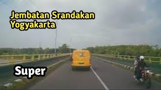 SUPER WOW | Jembatan Srandakan Yogyakarta | Traveling Indonesia | Road Trip Indonesia #bridge