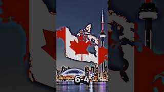 USA vs Canada comparison #countries #comparison #comparisonvideo #usa #canada