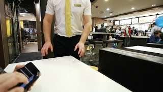 YOU CAN'T FILM IN MCDONALD'S