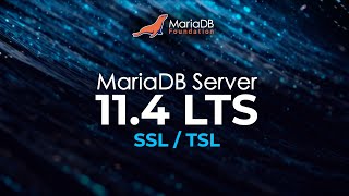 MariaDB 11.4 SSL/TSL, self signed server certificates