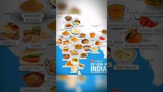 Top 7 Indian Foods That Declared "Best In The World" | #shorts #indianfood