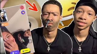 TELLING PEOPLE TO ROAST ME ON MONKEY APP🐵!! HILARIOUS!!