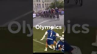 Sport elimination wheel pt.5 #sports #debate #olympics #shorts #wheel #biking #lacrosse