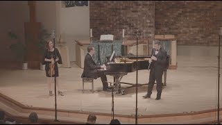 "How Great Thou Art" for Violin, Clarinet and Piano