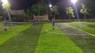 semifinal CR7 cup : SSB Diklat paku jaya vs pelita jaya