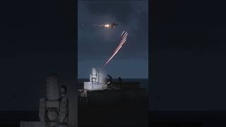 Fighter Jet Shot Down By C-RAM and Patriot Guided Missile System - Military Simulation - Arma 3