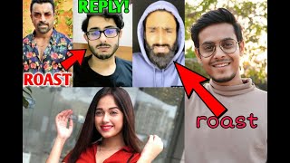 Ajaz Khan threats to Carryminati || Carry Reply | TheBongGuy roast on Amir Siddiqui | Jannat Zubair