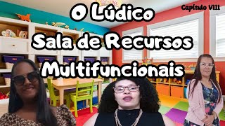 No chão da sala de recursos - A ludicidade