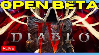 Diablo IV - Open Beta Server Slam Day 1 - Veteran (PS5)