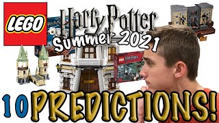 LEGO Harry Potter Summer 2021 PREDICTIONS!!! [I Have 10]