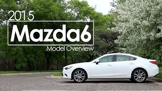 2015 Mazda6 | Model Overview | Morrie's Inver Grove Mazda