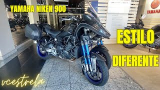 #YAMAHA NIKEN 900 UM ESTILO BEM DIFERENTE