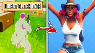 I EXPERIECNED THE WORST GLITCH IN FORTNITE (DONT WATCH)