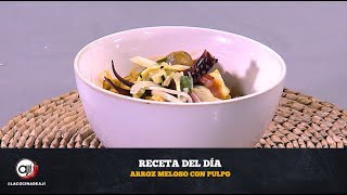 Arroz meloso con pulpo | Ají