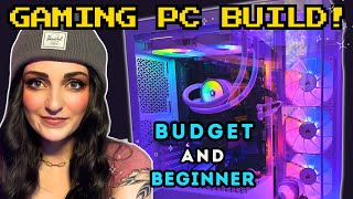 I Built my FIRST Gaming PC! Budget & Beginner Friendly Build