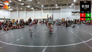 Caden Correll vs Owen Becker (2023 WIwrestle Fall Duals)