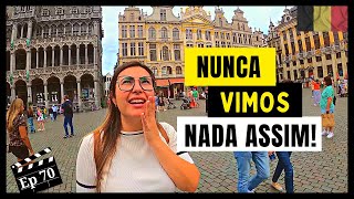 ESSA É A PRAÇA MAIS BONITA DA EUROPA? - Ep70