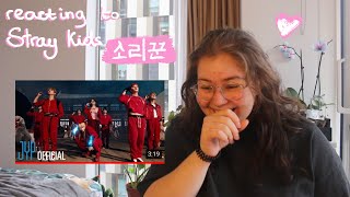 reacting to Stray Kids "소리꾼"