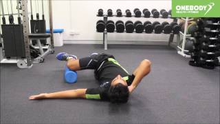 Thoracic - Thoracic Rotation on Foam Roller