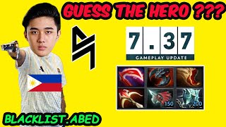 GUESS THE HERO ??? ABED THE FILIPINO SHOOTER MIDLANE 7.37 Dota 2