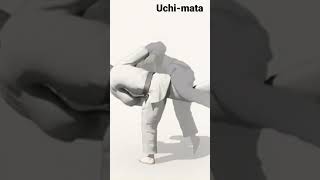 #judo#Uchi-mata