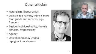 Critiques of Utilitarianism