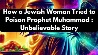 How a Jewish Woman Tried to Poison Prophet Muhammad: Unbelievable Story