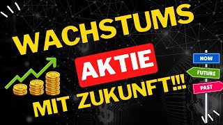 Wachstums Aktie mit riesen Potential! Aktie jetzt kaufenswert? Aktien 2024!