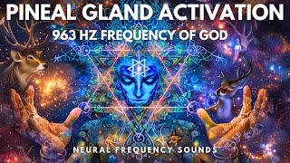 Pineal Gland Healer - Activate and Heal the Pineal Gland - Binaural Beats - Meditation Music v.3