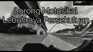 Lorong motosikal Lebuhraya Persekutuan (Federal Highway) | Xmax 250 ride sambil bersembang