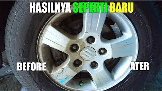 WOW DILUAR DUGAAN SAHAMPOO MOTOR MOBIL SALJU TANPA SENTUH - IDE USAHA CUCI MOTOR