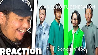 ASIAN KUNG-FU GENERATION - Rockn' Roll, Morning Light Falls on You / THE FIRST TAKE (REACTION)