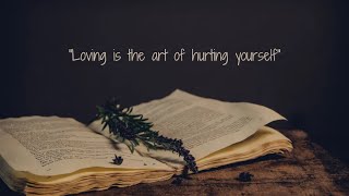 Loving is the art of hurting yourself - Poem | Bajoh Academy