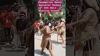 VIRAL !! PENAMPILAN KEREN KARNAVAL BUDAYA HUT RI KE 79 DARI RT 5  MUSTIKA GRANDE BEKASI #trending