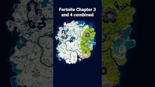 Fortnite Map Concept! Chapter 3 and 4 combined