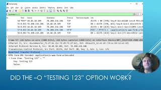 Using Wireshark to Baseline HTTP Ping