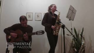 Tango Sentimental - Piazzolla