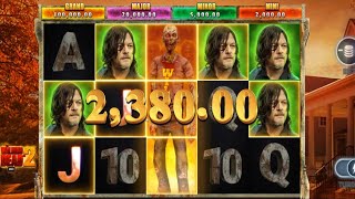 Si ça win, y a du respin !🤑 Machine à sous THE WALKING DEAD 2