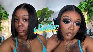 NEW HAIR ALERT‼️ | AFFORDABLE SUMMER YAKI AIR BOB WIG |  SUNBER HAIR