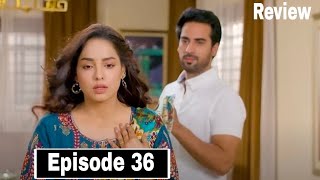 Be Rung Episode 36 Teaser - Agha Talal & Saba Faisal - Ep36 Promo - 23th August 2024 - Review