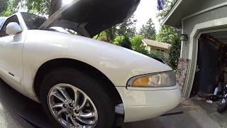 1998 Lincoln Mark VIII Air Ride Height Adjustment