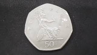 United Kingdom 50 pence, 1998/United Kingdom coins