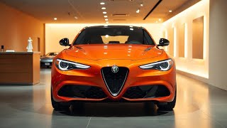 "First Look at the 2025 Alfa Romeo Filorella – Bold, Beautiful, and Powerful!"