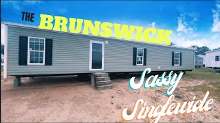 SASSY SINGLEWIDE | THE BRUNSWICK