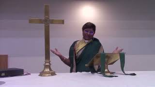 August 18 - Summer Sermon Series with Rev. Prema Samuel