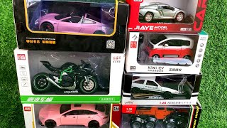 Unboxing of Kawasaki Ninja H2R, Tesla Roadster, Brabus Rocket, Kiwi Ev #unboxing