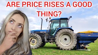 Are price rises a good thing?